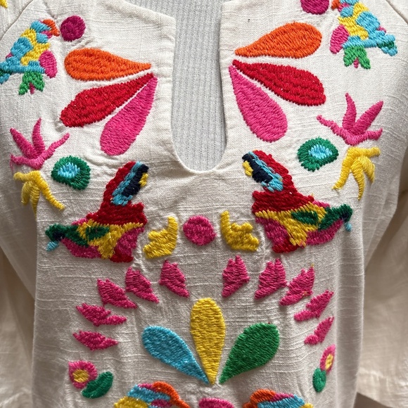 Frances Valentine Collectible 100% Cotton Caftan-Kate Spade--NWT - Picture 2 of 6